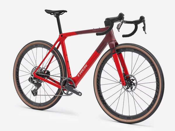 Bicykel Trek Checkmate SLR 7 AXS Radioactive Red/Sedona Red 2027