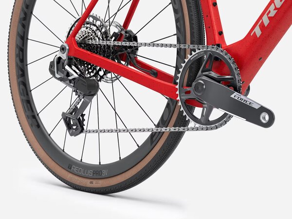 Bicykel Trek Checkmate SLR 7 AXS Radioactive Red/Sedona Red 2027