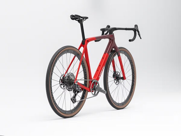 Bicykel Trek Checkmate SLR 7 AXS Radioactive Red/Sedona Red 2027