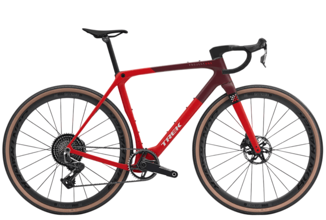Bicykel Trek Checkmate SLR 7 AXS Radioactive Red/Sedona Red 2027