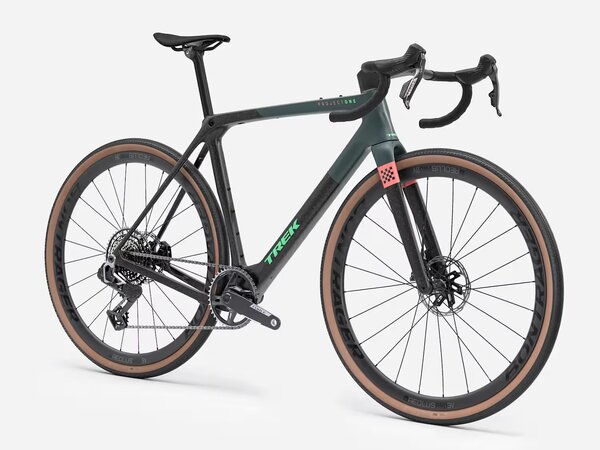 Bicykel Trek Checkmate SLR 7 AXS Trek Black/Juniper Splatter 2027