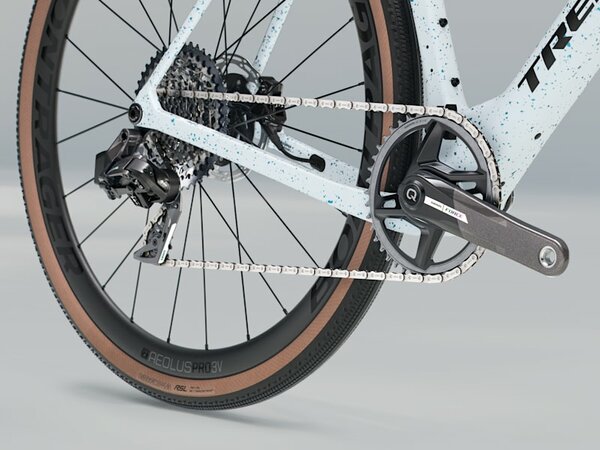 Bicykel Trek Checkmate SLR 7 AXS Matte Hex Blue/Plasma Grey Pearl 2025