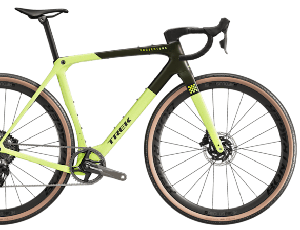 Bicykel Trek Checkmate SLR 7 AXS Olive Drab/Glowstick 2025