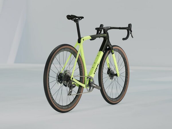 Bicykel Trek Checkmate SLR 7 AXS Olive Drab/Glowstick 2025