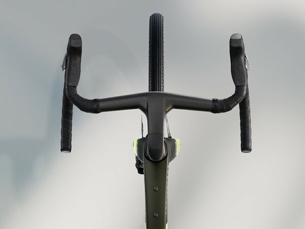 Bicykel Trek Checkmate SLR 7 AXS Olive Drab/Glowstick 2025