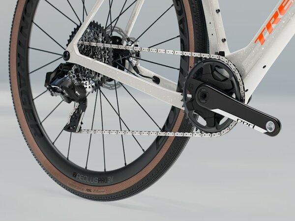 Bicykel Trek Checkmate SLR 8 AXS Era White/Buff Beige 2025