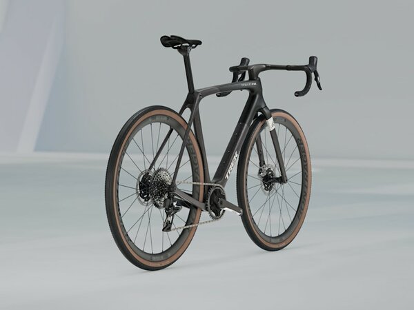 Bicykel Trek Checkmate SLR 8 AXS Gloss Trek Black/Matte Carbon Smoke 2025