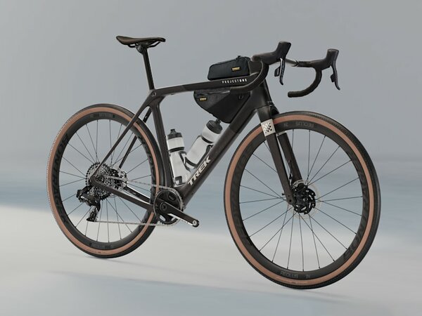 Bicykel Trek Checkmate SLR 8 AXS Gloss Trek Black/Matte Carbon Smoke 2025