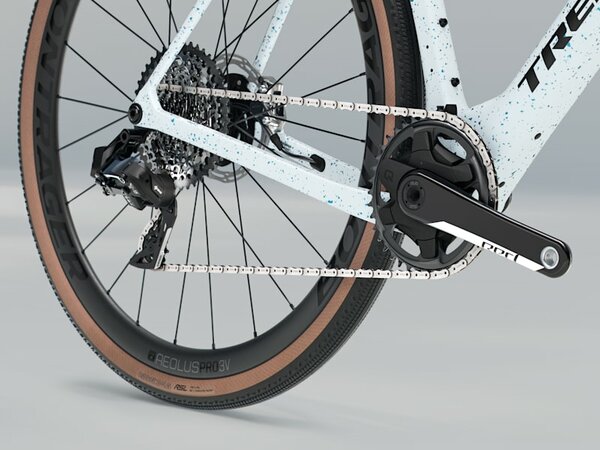 Bicykel Trek Checkmate SLR 8 AXS Matte Hex Blue/Plasma Grey Pearl 2025