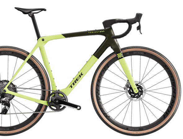 Bicykel Trek Checkmate SLR 8 AXS Olive Drab/Glowstick 2025