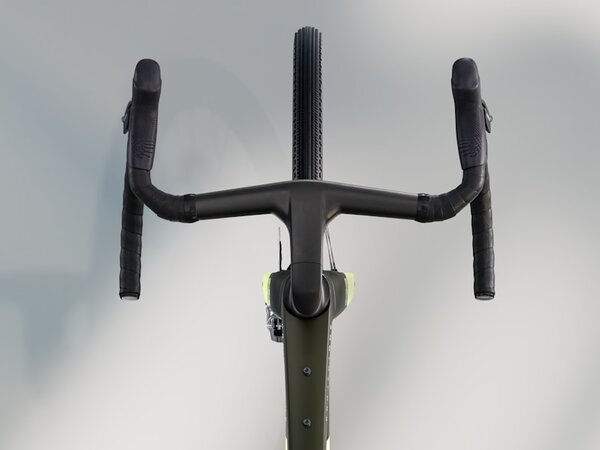 Bicykel Trek Checkmate SLR 8 AXS Olive Drab/Glowstick 2025