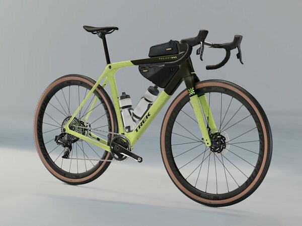Bicykel Trek Checkmate SLR 8 AXS Olive Drab/Glowstick 2025