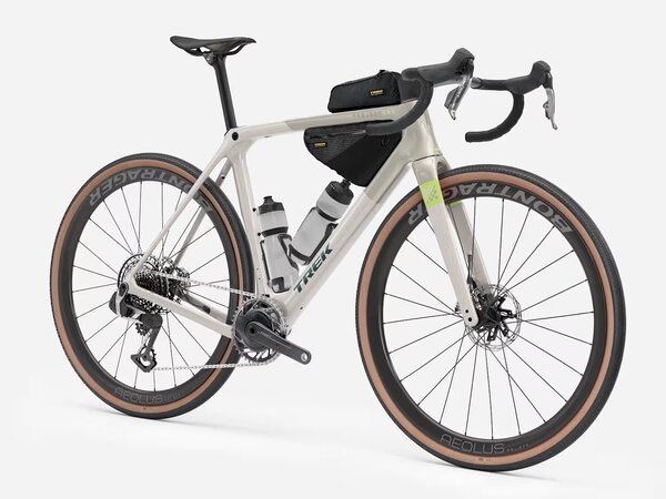 Bicykel Trek Checkmate SLR 9 AXS Buff Beige/Supernova Splatter 2027