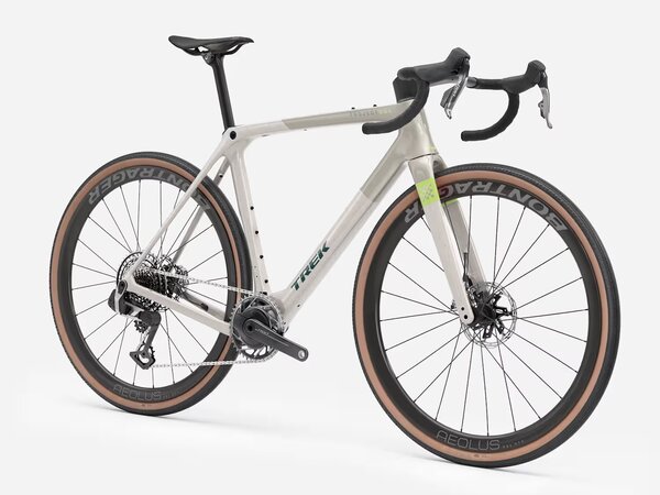 Bicykel Trek Checkmate SLR 9 AXS Buff Beige/Supernova Splatter 2027
