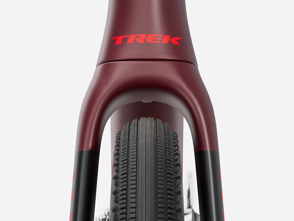 Bicykel Trek Checkmate SLR 9 AXS Radioactive Red/Sedona Red 2027