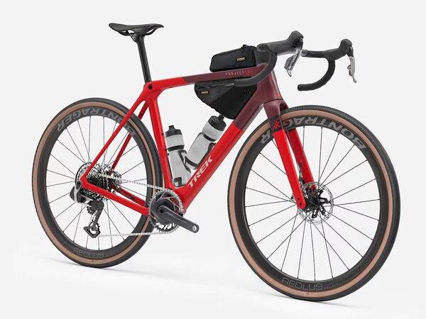 Bicykel Trek Checkmate SLR 9 AXS Radioactive Red/Sedona Red 2027