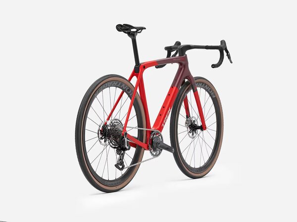 Bicykel Trek Checkmate SLR 9 AXS Radioactive Red/Sedona Red 2027