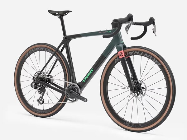 Bicykel Trek Checkmate SLR 9 AXS Trek Black/Juniper Splatter 2027