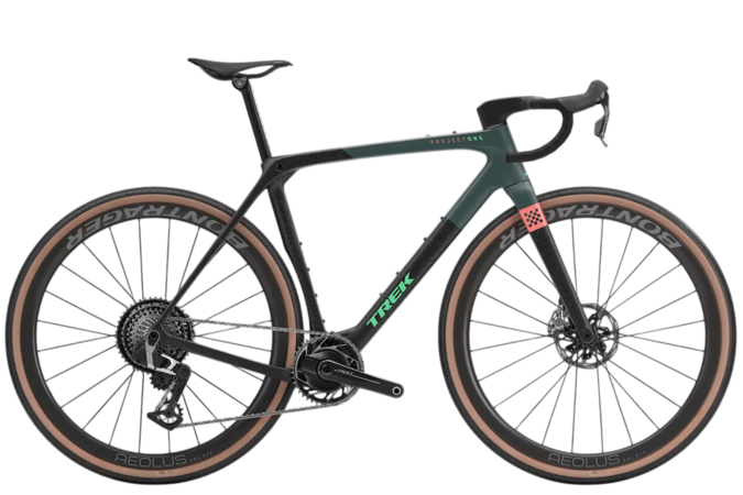 Bicykel Trek Checkmate SLR 9 AXS Trek Black/Juniper Splatter 2027