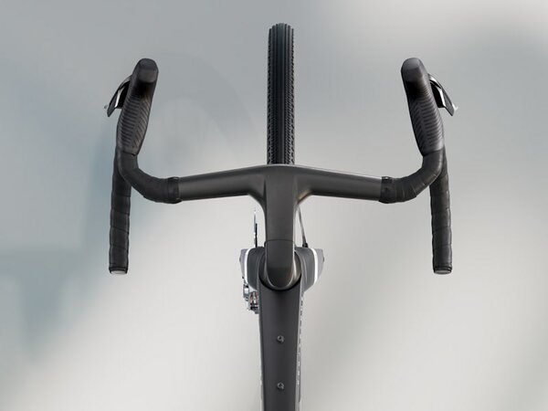 Bicykel Trek Checkmate SLR 9 AXS Gloss Trek Black/Matte Carbon Smoke 2026