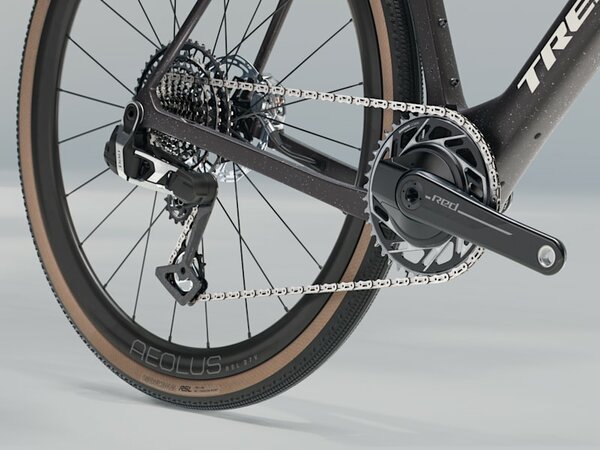 Bicykel Trek Checkmate SLR 9 AXS Gloss Trek Black/Matte Carbon Smoke 2026