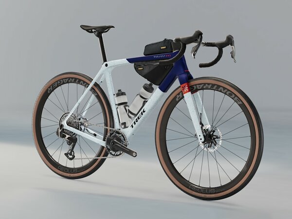 Bicykel Trek Checkmate SLR 9 AXS Matte Hex Blue/Plasma Grey Pearl 2026