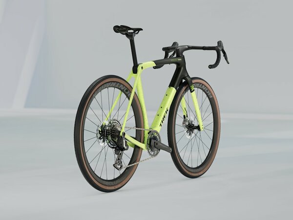 Bicykel Trek Checkmate SLR 9 AXS Olive Drab/Glowstick 2026