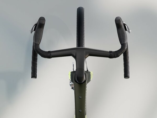 Bicykel Trek Checkmate SLR 9 AXS Olive Drab/Glowstick 2026