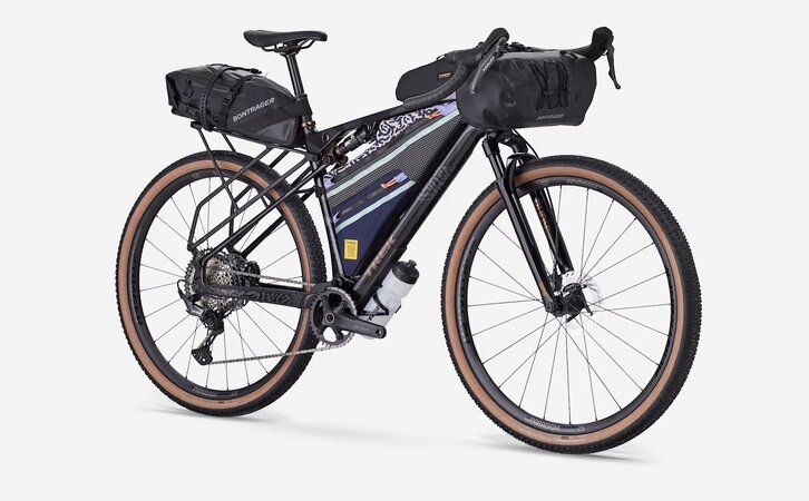 Bicykel Trek CheckOUT SL 5 Dark Star/Dark Web 2026