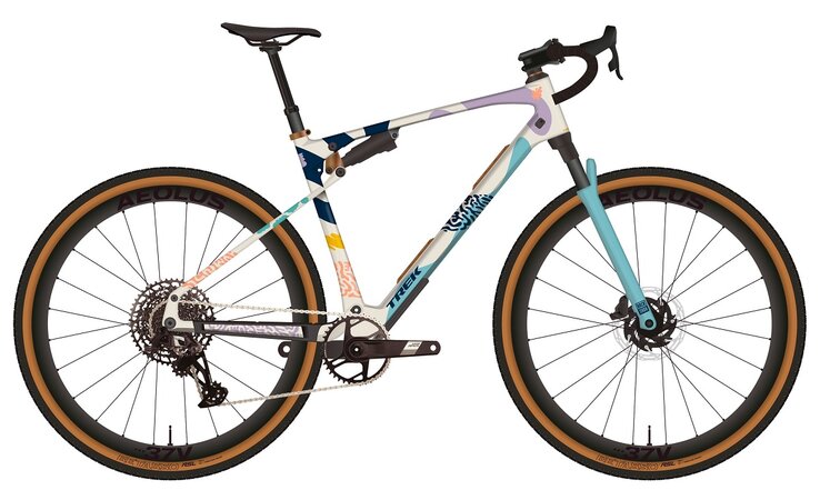 Bicykel Trek CheckOUT SL 7 Era White/Blue Sage 2026