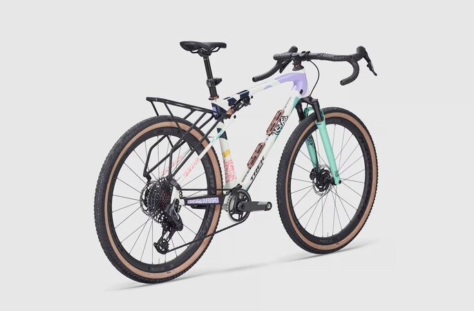 Bicykel Trek CheckOUT SL 7 Era White/Blue Sage 2026