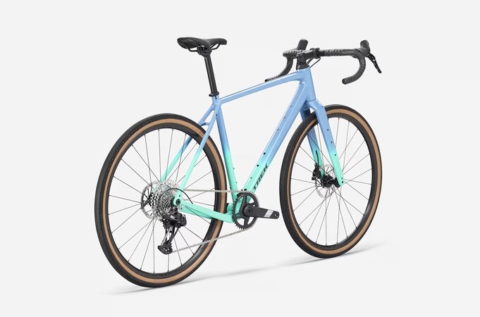 Bicykel Trek Checkpoint ALR 5 Fjord Blue to Miami Green Fade 2026