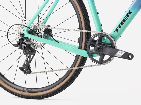 Bicykel Trek Checkpoint ALR 5 Fjord Blue to Miami Green Fade 2026