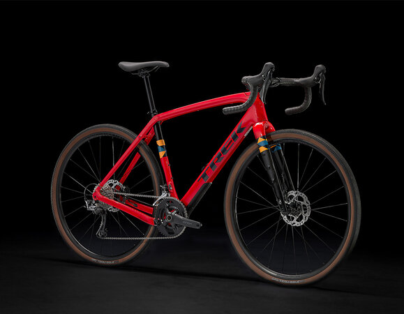 Bicykel Trek Checkpoint SL 5 Radioactive Red/Nautical Navy 2023