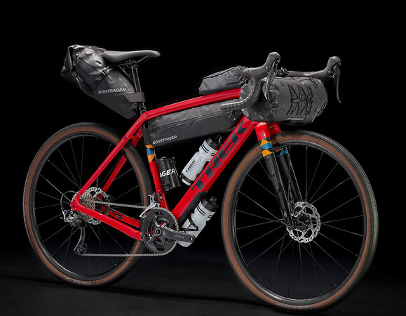 Bicykel Trek Checkpoint SL 5 Radioactive Red/Nautical Navy 2023