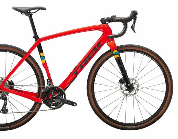 Bicykel Trek Checkpoint SL 5 Radioactive Red/Nautical Navy 2023