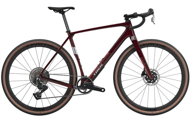 Bicykel Trek Checkpoint SL 7 AXS Gen 3 Dark Red/Carbon Red Smoke Splatter 2026