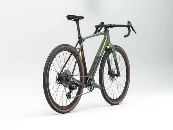Bicykel Trek Checkpoint SL 7 AXS Gen 3 Satin Chameleon Green/Dark Web 2026