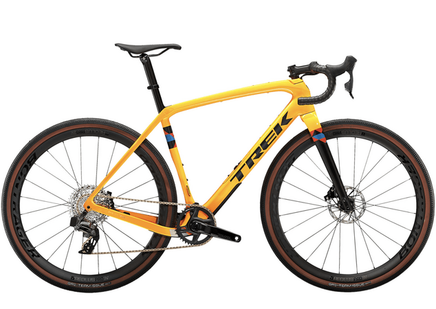 Bicykel Trek Checkpoint SLR 6 AXS Marigold/Nautical Navy 2024