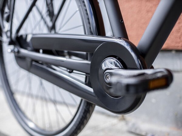 Bicykel Trek District 1 Equipped Matte Dnister Black 2023