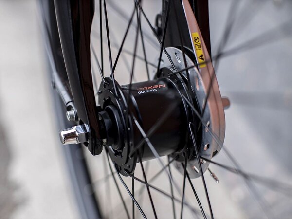 Bicykel Trek District 1 Equipped Matte Dnister Black 2023