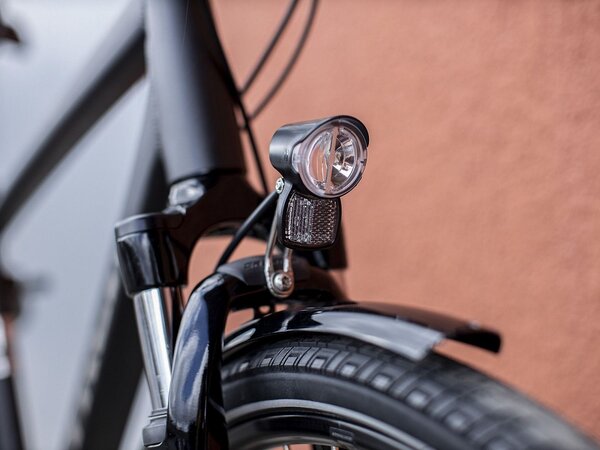 Bicykel Trek District 1 Equipped Matte Dnister Black 2023