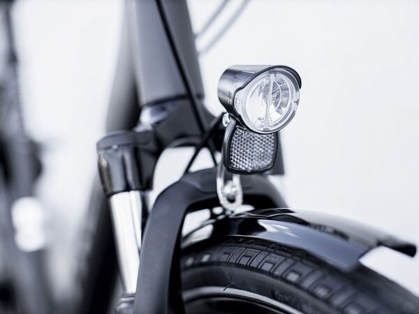 Bicykel Trek District 1 Equipped Lowstep Matte Dnister Black 2023