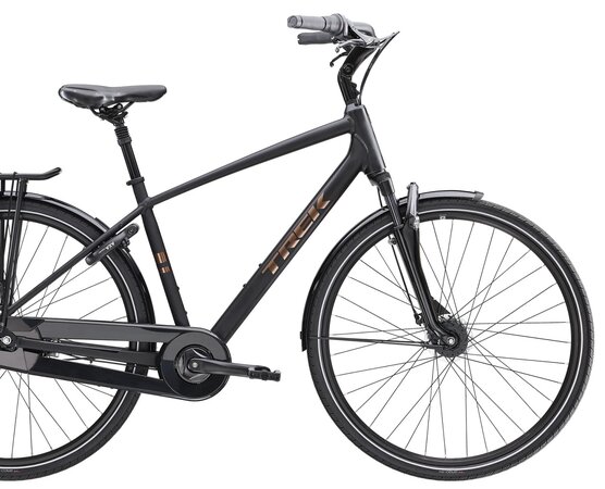 Bicykel Trek District 2 Equipped Trek Black Matte 2025