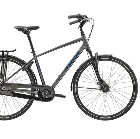 Bicykel Trek District 2 Equipped Lithium Grey 2023