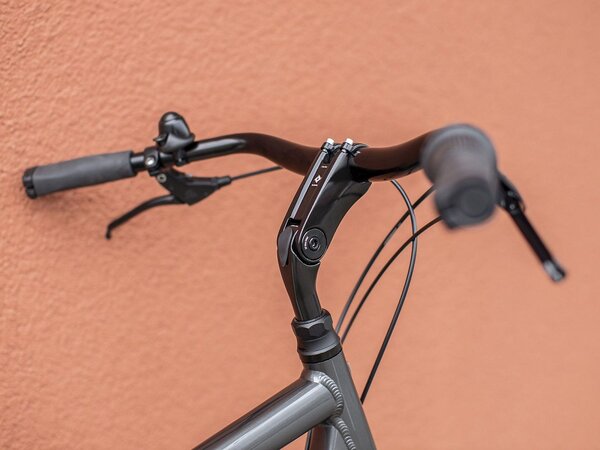 Bicykel Trek District 2 Equipped Lithium Grey 2023