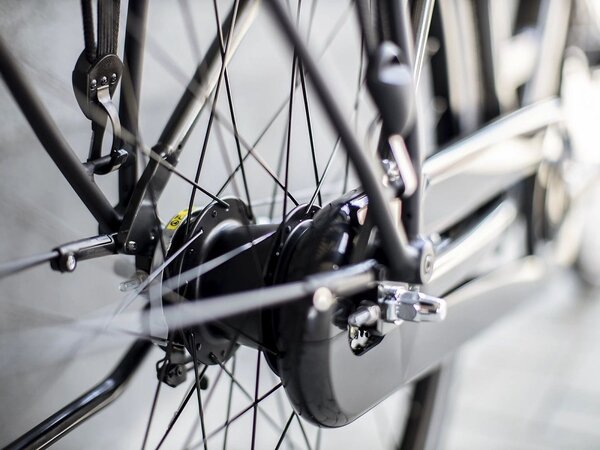 Bicykel Trek District 2 Equipped Lowstep Lithium Grey 2023