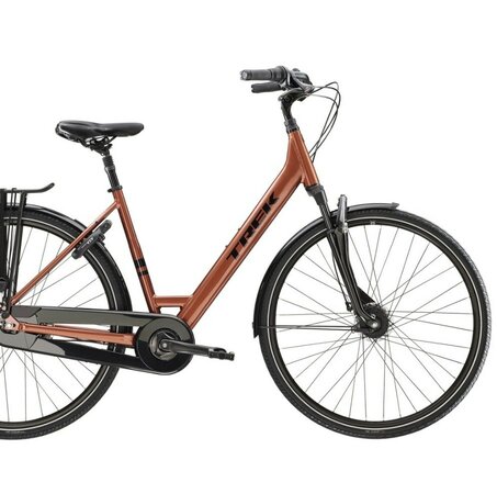 Bicykel Trek District 2 Equipped Lowstep Pennyflake 2023