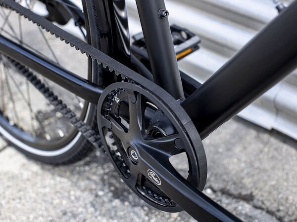 Bicykel Trek District 3 Equipped Matte Trek Black 2023