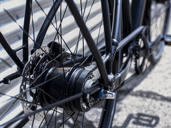 Bicykel Trek District 3 Equipped Matte Trek Black 2023